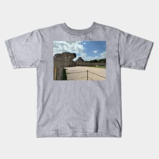 Chichén Itzá Pyramid 1 Kids T-Shirt